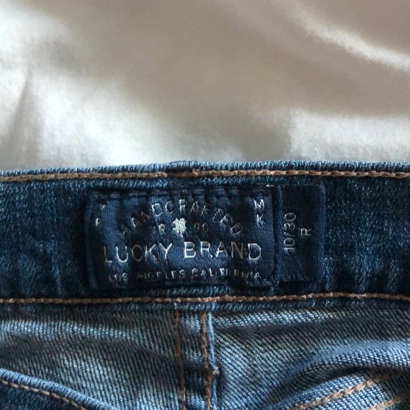 Lucky 🍀 Brand Sweet & Low Jeans - Picture 3 of 4